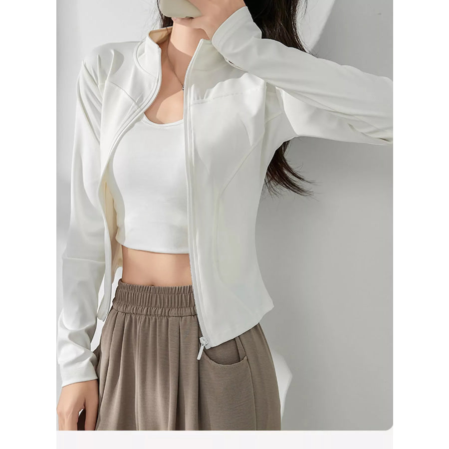 Slim-Fit Quick-Dry Active Outerwear Apparel and Accessories