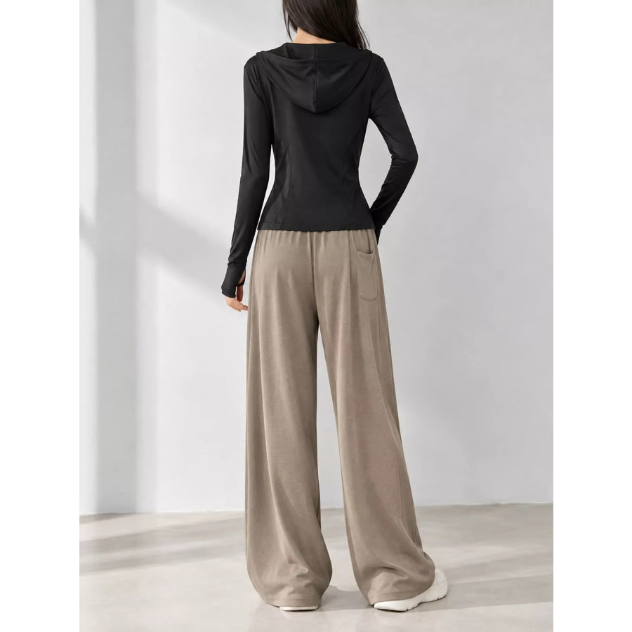 Slim-Fit Quick-Dry Active Outerwear Apparel and Accessories