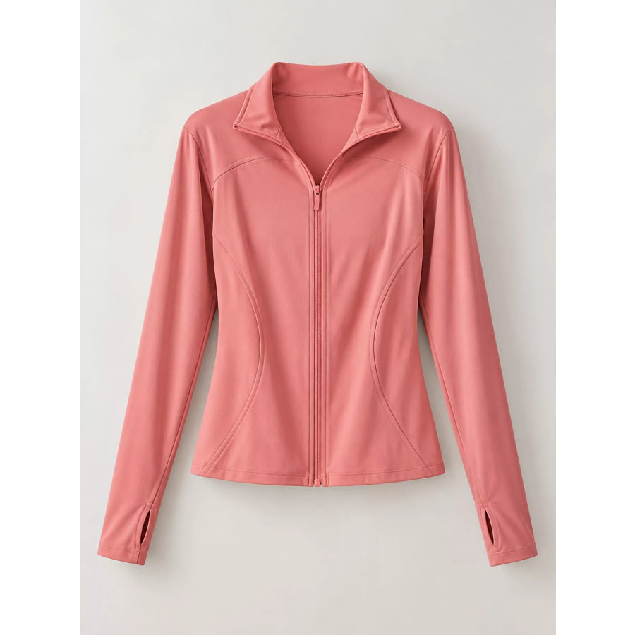 Slim-Fit Quick-Dry Active Outerwear Apparel and Accessories