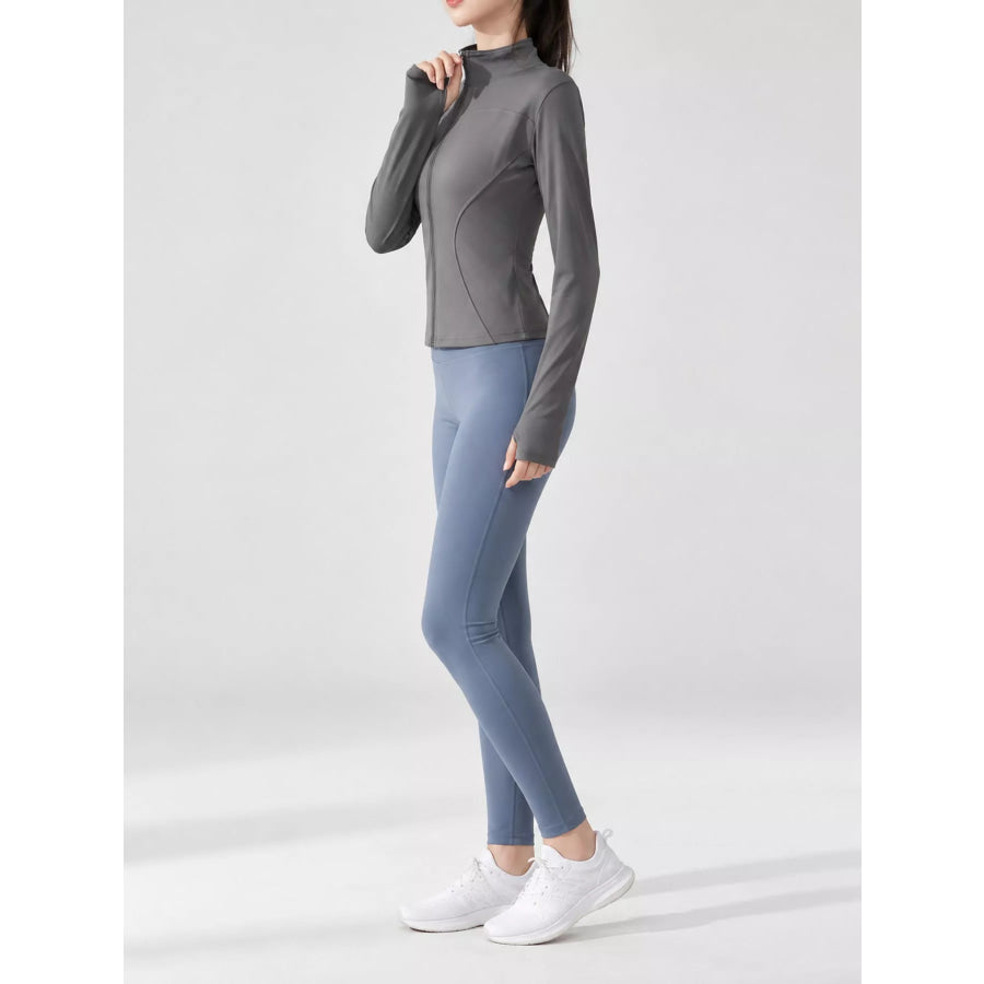 Slim-Fit Quick-Dry Active Outerwear Apparel and Accessories