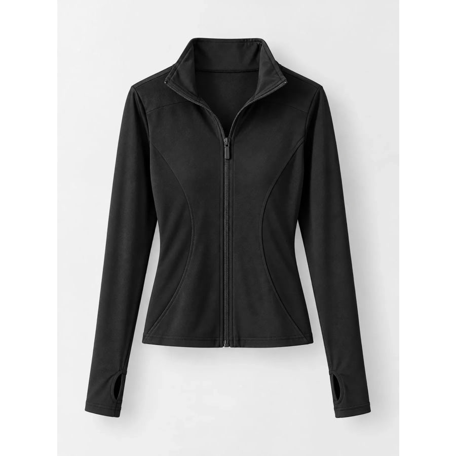 Slim-Fit Quick-Dry Active Outerwear Apparel and Accessories