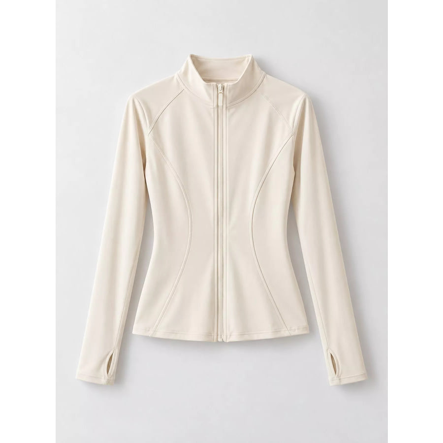Slim-Fit Quick-Dry Active Outerwear Apparel and Accessories