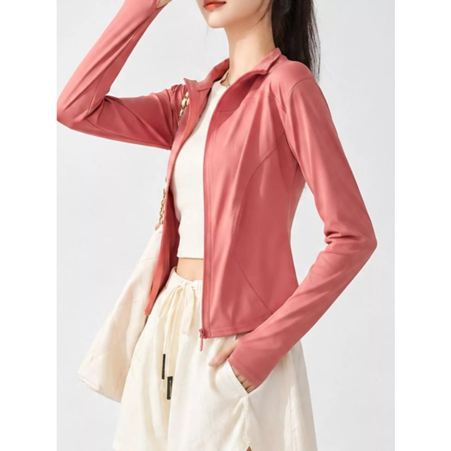 Slim-Fit Quick-Dry Active Outerwear Apparel and Accessories