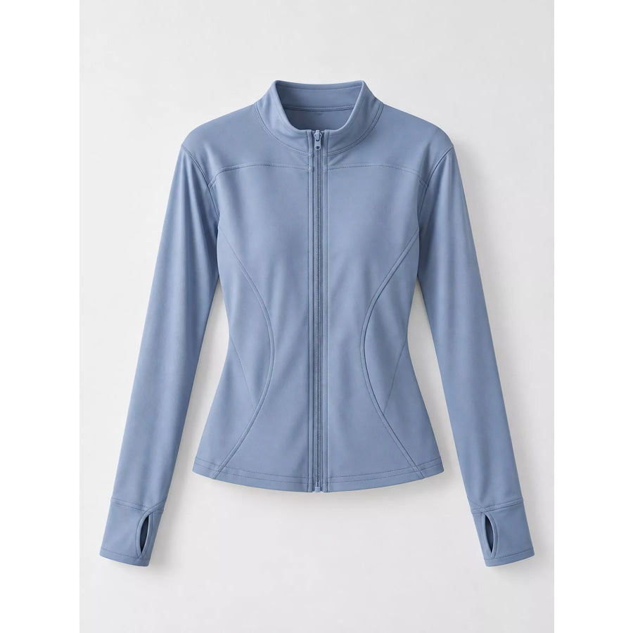 Slim-Fit Quick-Dry Active Outerwear Apparel and Accessories