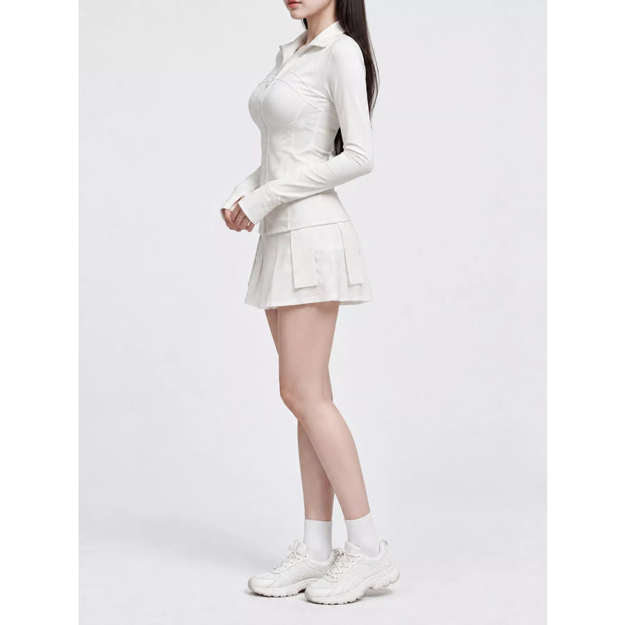 Slim-Fit Quick-Dry Active Outerwear Apparel and Accessories