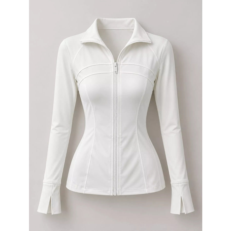 Slim-Fit Quick-Dry Active Outerwear Apparel and Accessories