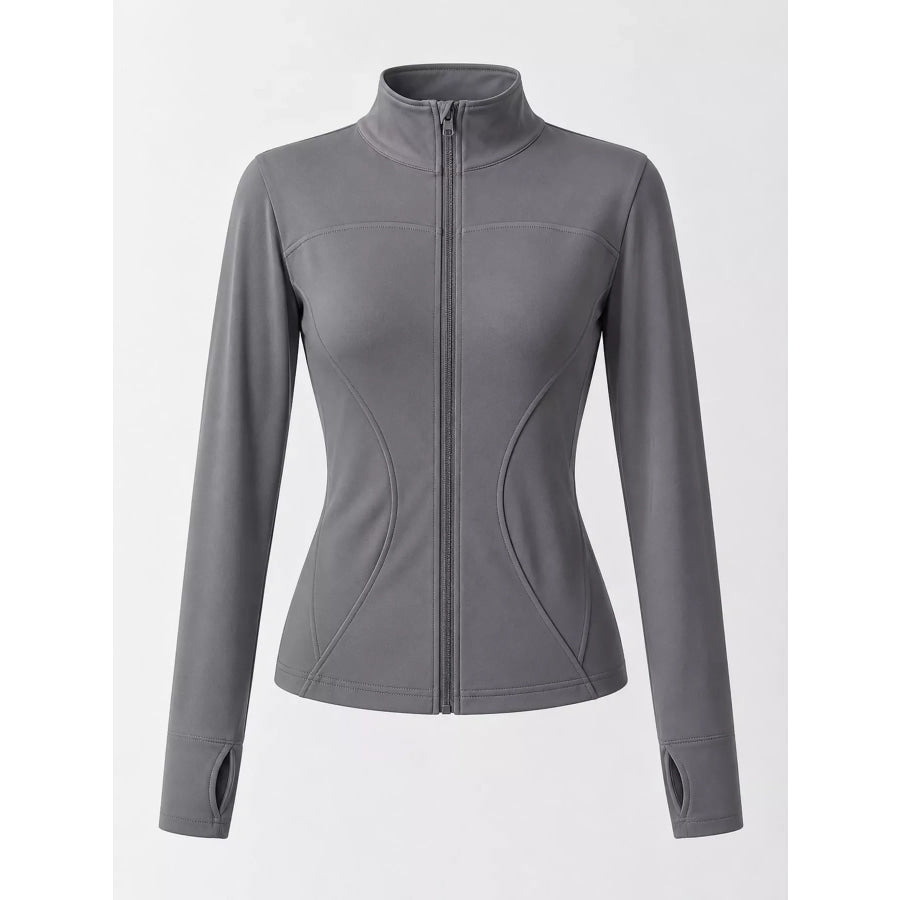 Slim-Fit Quick-Dry Active Outerwear Apparel and Accessories