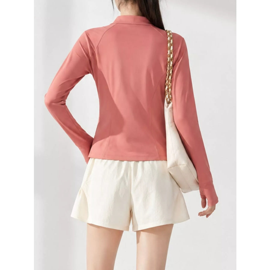 Slim-Fit Quick-Dry Active Outerwear Apparel and Accessories