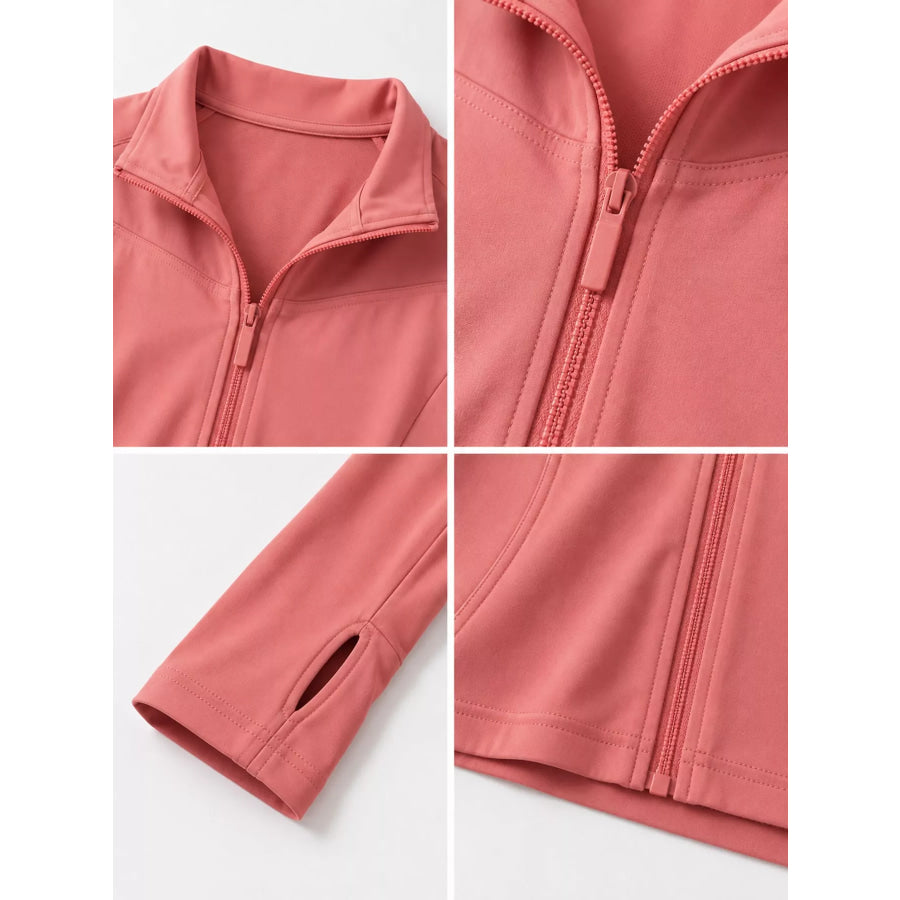 Slim-Fit Quick-Dry Active Outerwear Apparel and Accessories