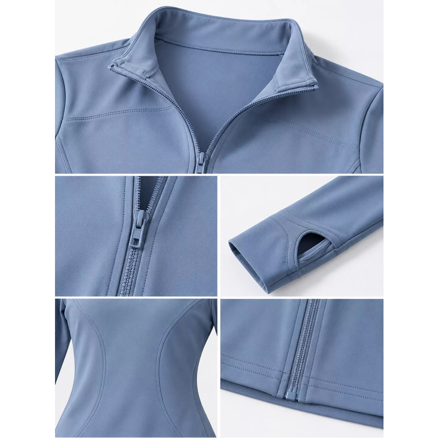 Slim-Fit Quick-Dry Active Outerwear Apparel and Accessories