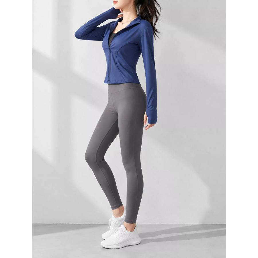 Slim-Fit Quick-Dry Active Outerwear Apparel and Accessories