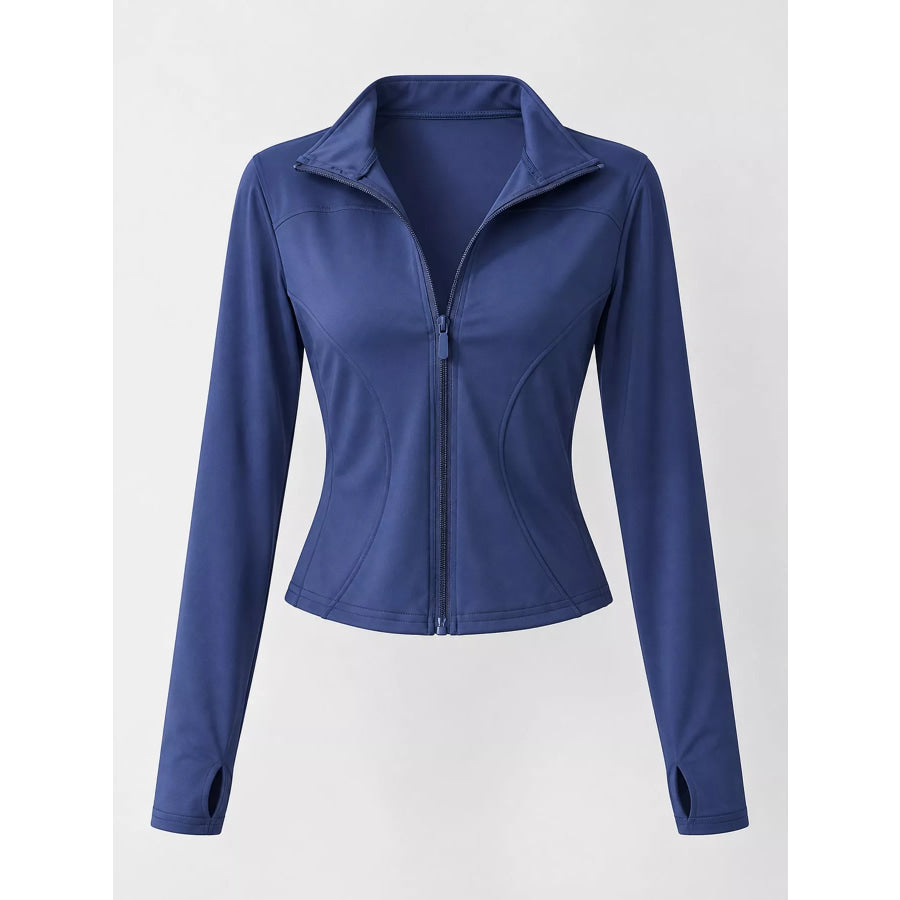 Slim-Fit Quick-Dry Active Outerwear Apparel and Accessories