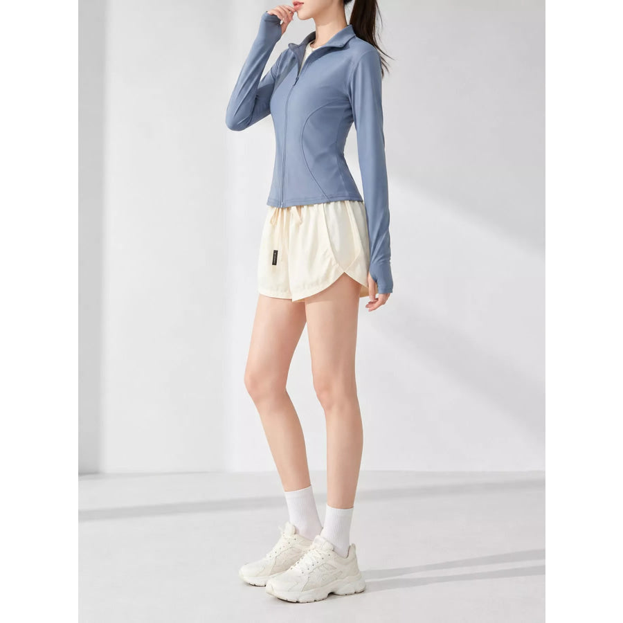 Slim-Fit Quick-Dry Active Outerwear Apparel and Accessories