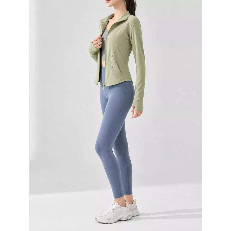 Slim-Fit Quick-Dry Active Outerwear Apparel and Accessories