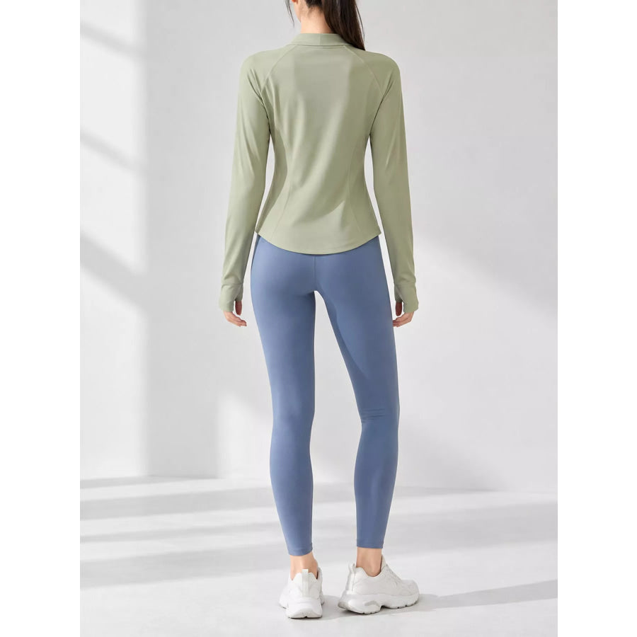 Slim-Fit Quick-Dry Active Outerwear Apparel and Accessories