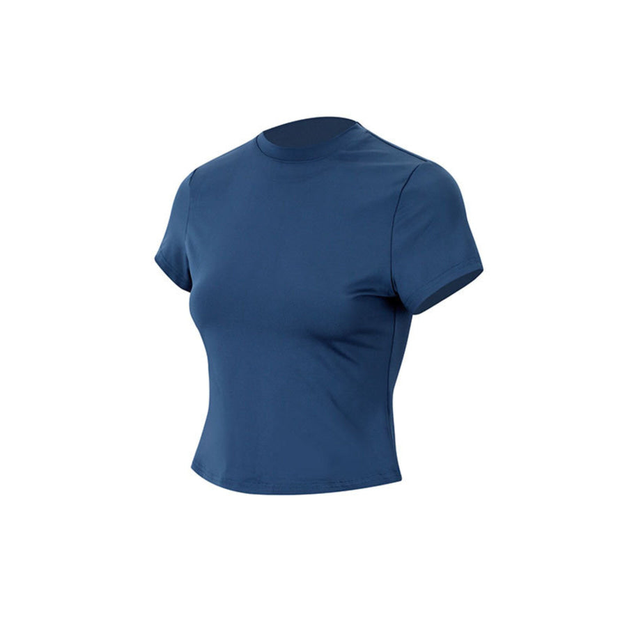 Slim Fit Short Sleeve T-Shirt Apparel and Accessories