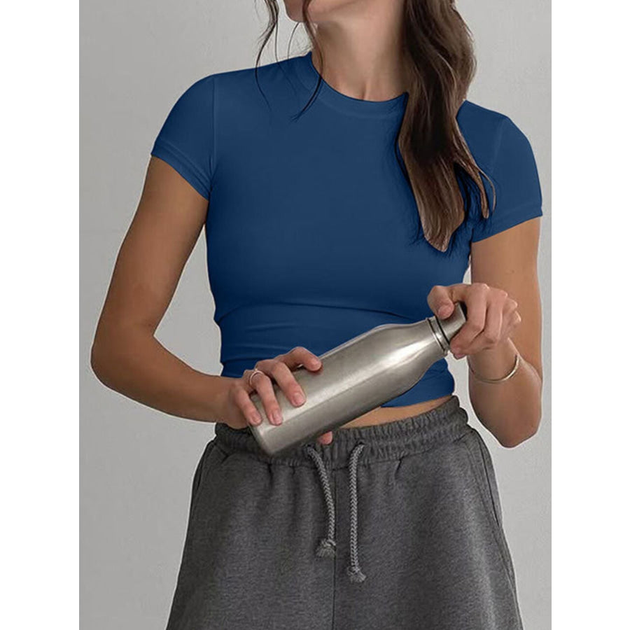 Slim Fit Short Sleeve T-Shirt Apparel and Accessories