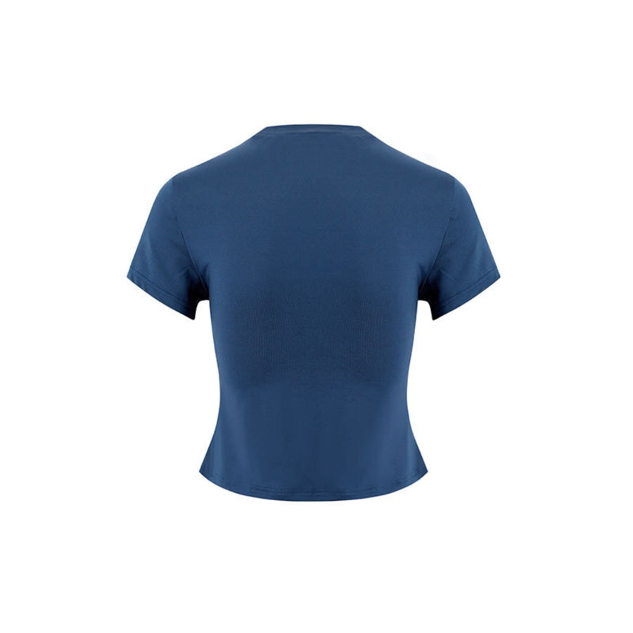 Slim Fit Short Sleeve T-Shirt Apparel and Accessories