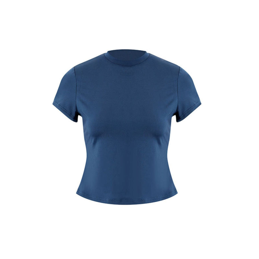 Slim Fit Short Sleeve T-Shirt Apparel and Accessories