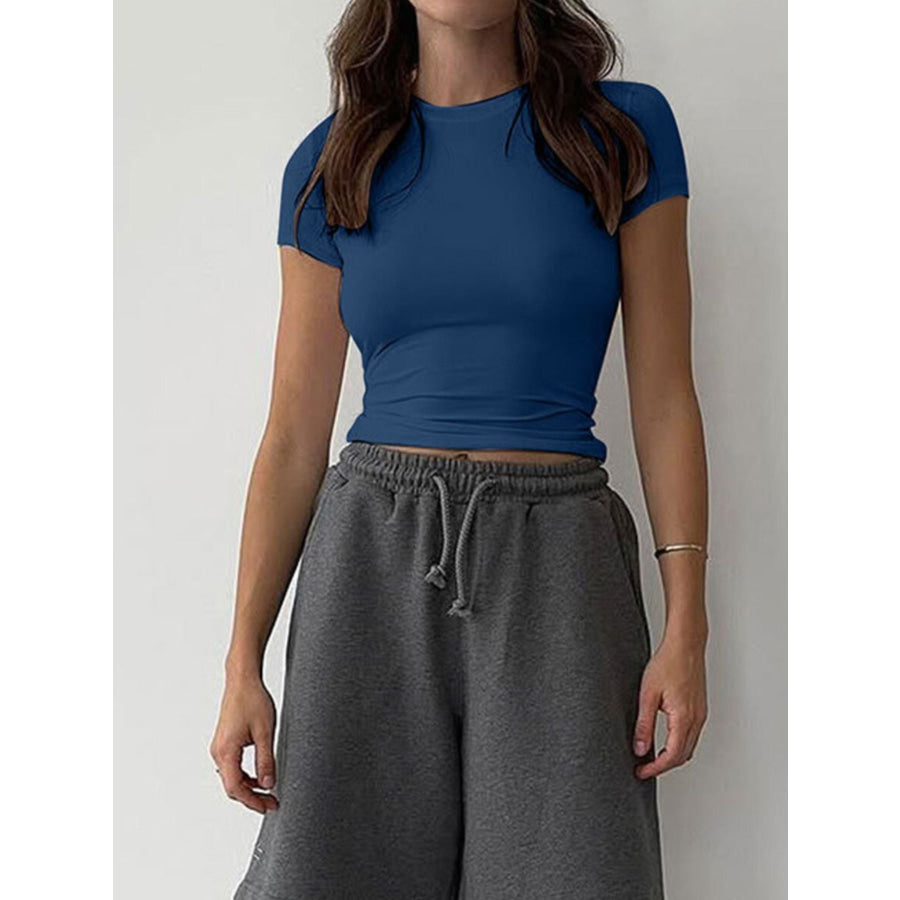 Slim Fit Short Sleeve T-Shirt Apparel and Accessories