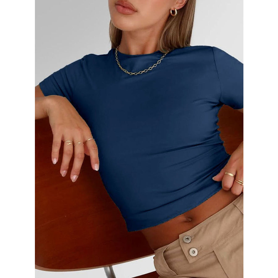 Slim Fit Short Sleeve T-Shirt Apparel and Accessories