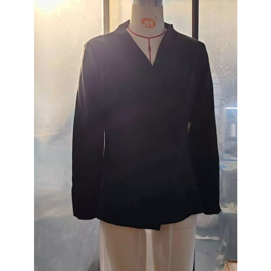 Slim-Fit Structured Waist Blazer Apparel and Accessories