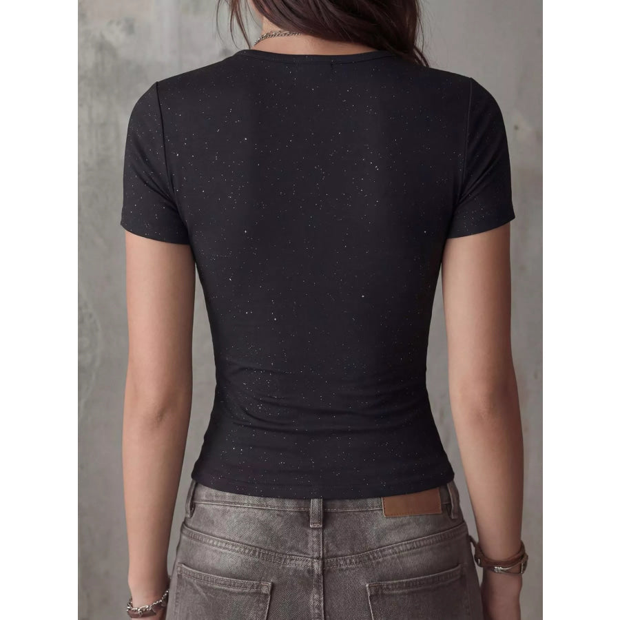 Slim-Fit V-Neck T-Shirt Apparel and Accessories