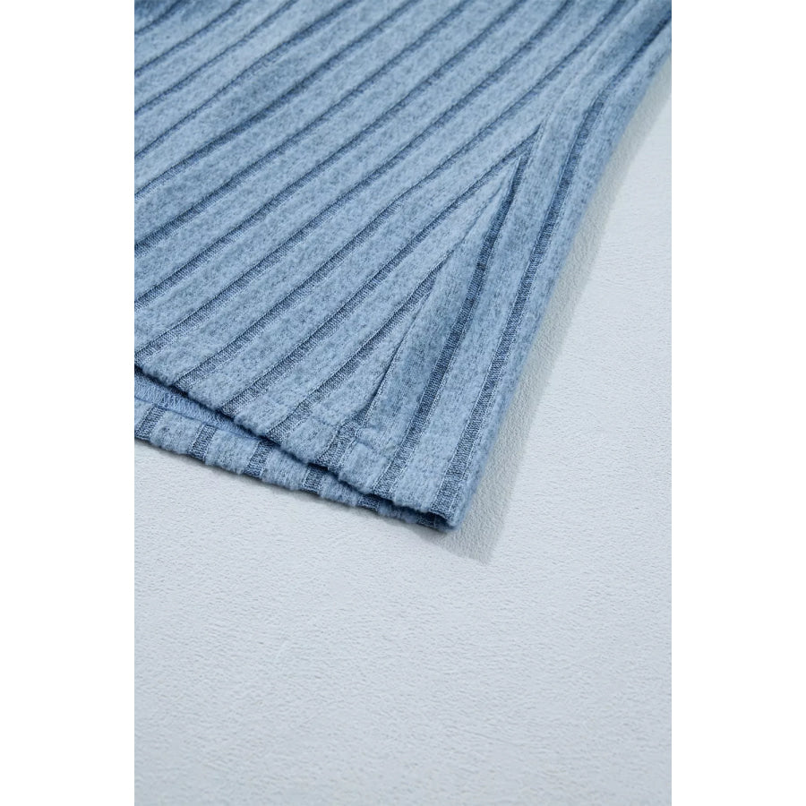 Slim Ribbed Mineral Wash Tank Top Apparel and Accessories