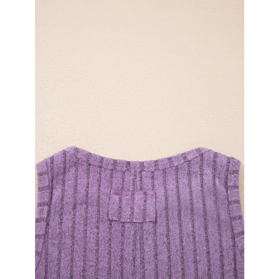 Slim Ribbed Mineral Wash Tank Top Apparel and Accessories