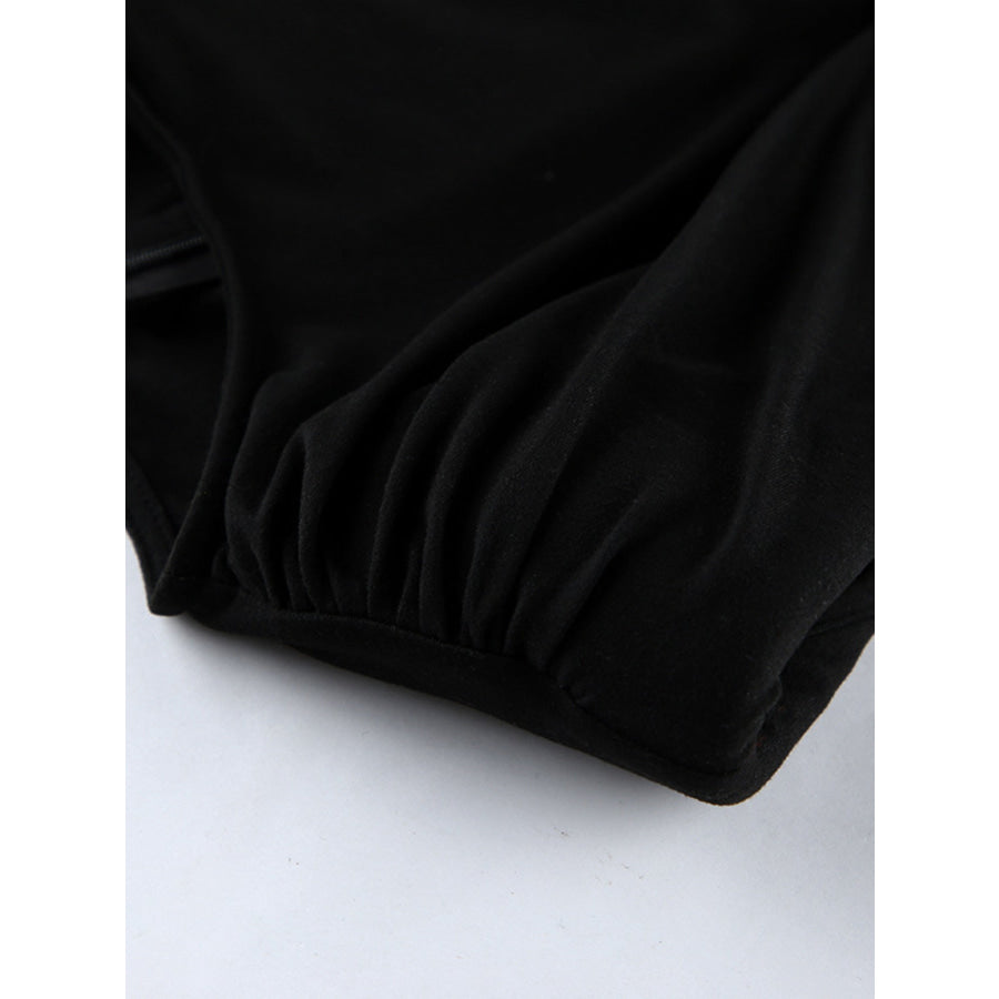 Slit Sleeveless Round Neck Maxi Dress Apparel and Accessories