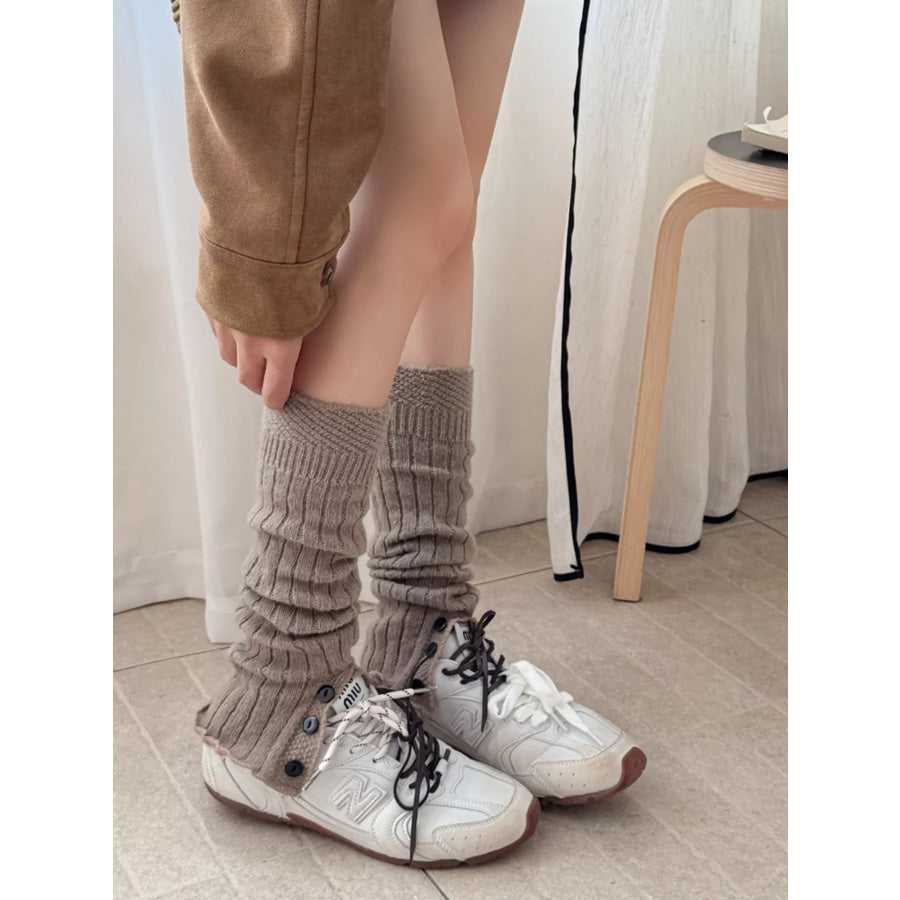 Slouchy Knit Leg Warmers Apparel and Accessories