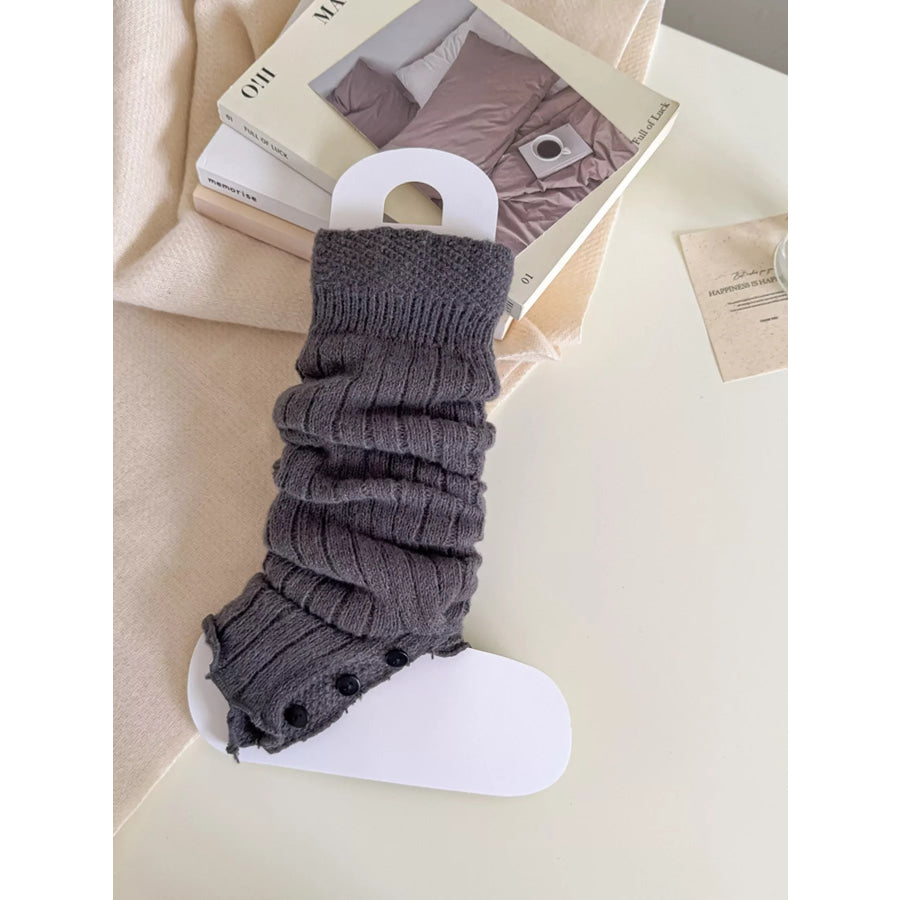 Slouchy Knit Leg Warmers Apparel and Accessories