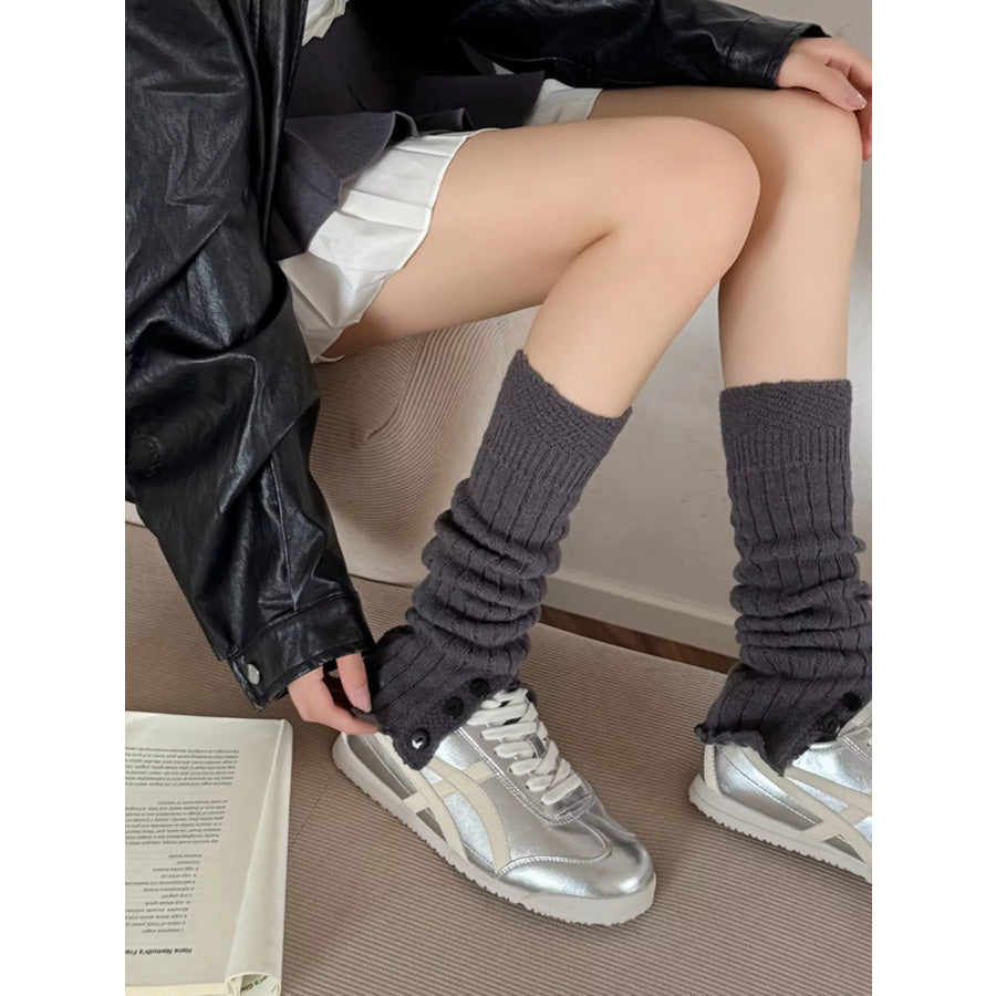 Slouchy Knit Leg Warmers Apparel and Accessories