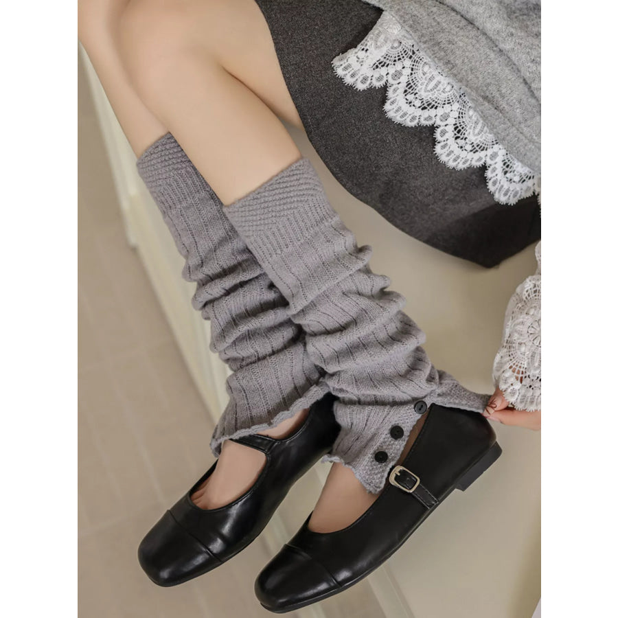 Slouchy Knit Leg Warmers Apparel and Accessories