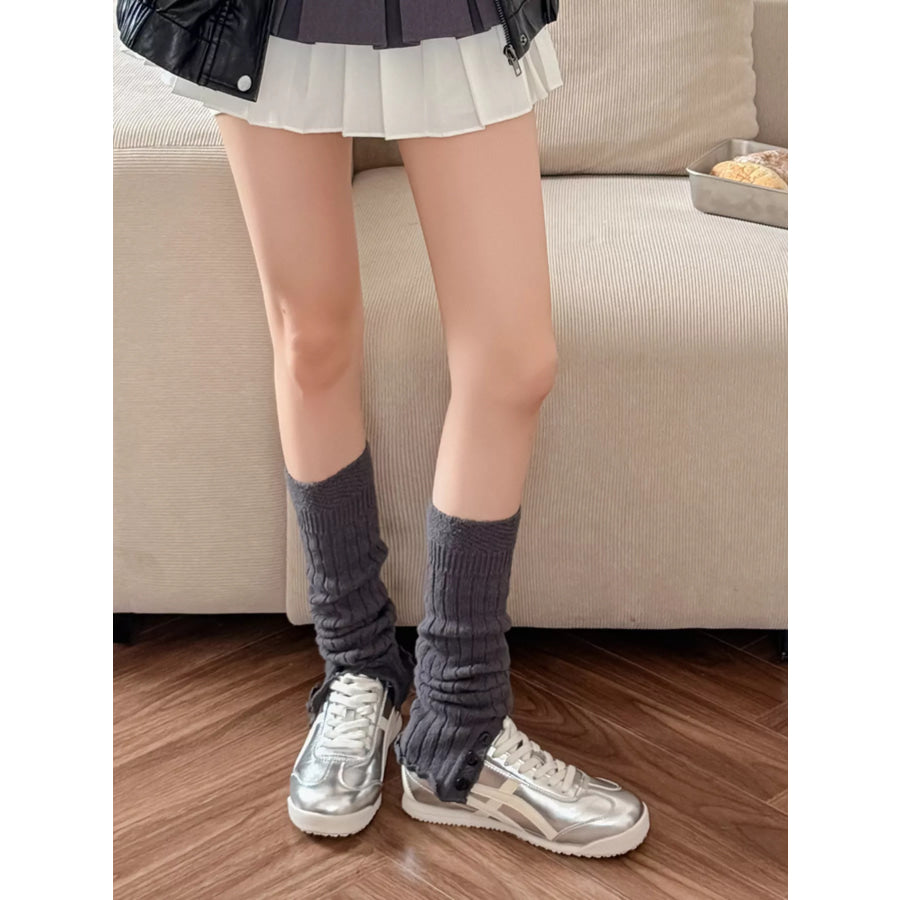 Slouchy Knit Leg Warmers Apparel and Accessories