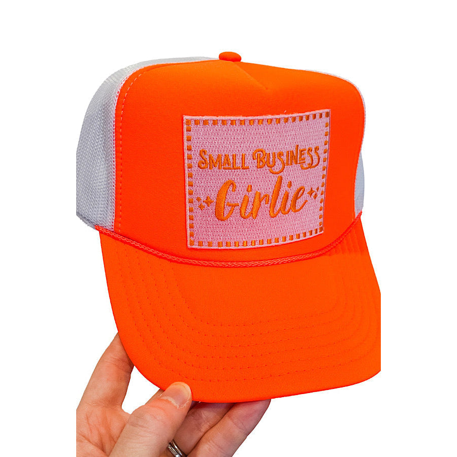 Small Business Girlie Trucker Hat WS 620 Hats