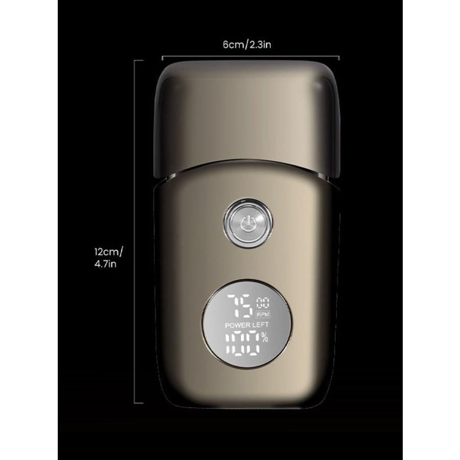 Smart Display Electric Shaver Gray / ONESIZE Apparel and Accessories