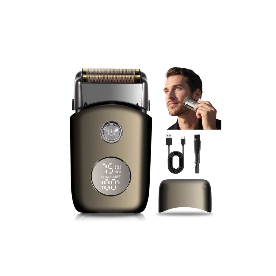 Smart Display Electric Shaver Gray / ONESIZE Apparel and Accessories