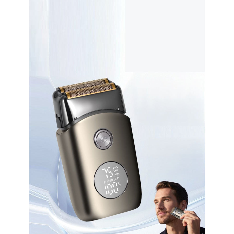 Smart Display Electric Shaver Gray / ONESIZE Apparel and Accessories