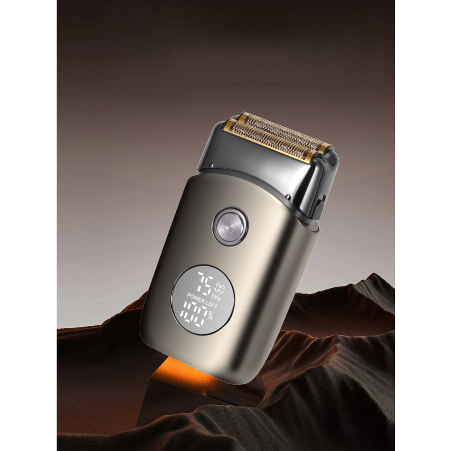 Smart Display Electric Shaver Gray / ONESIZE Apparel and Accessories