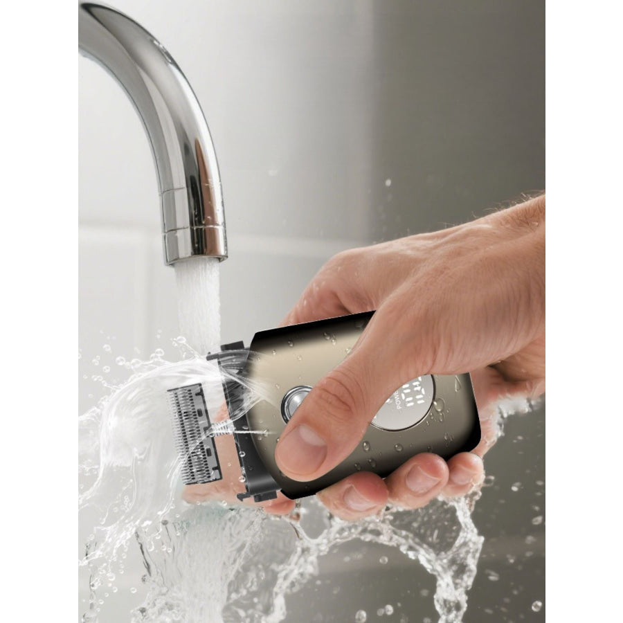 Smart Display Electric Shaver Gray / ONESIZE Apparel and Accessories
