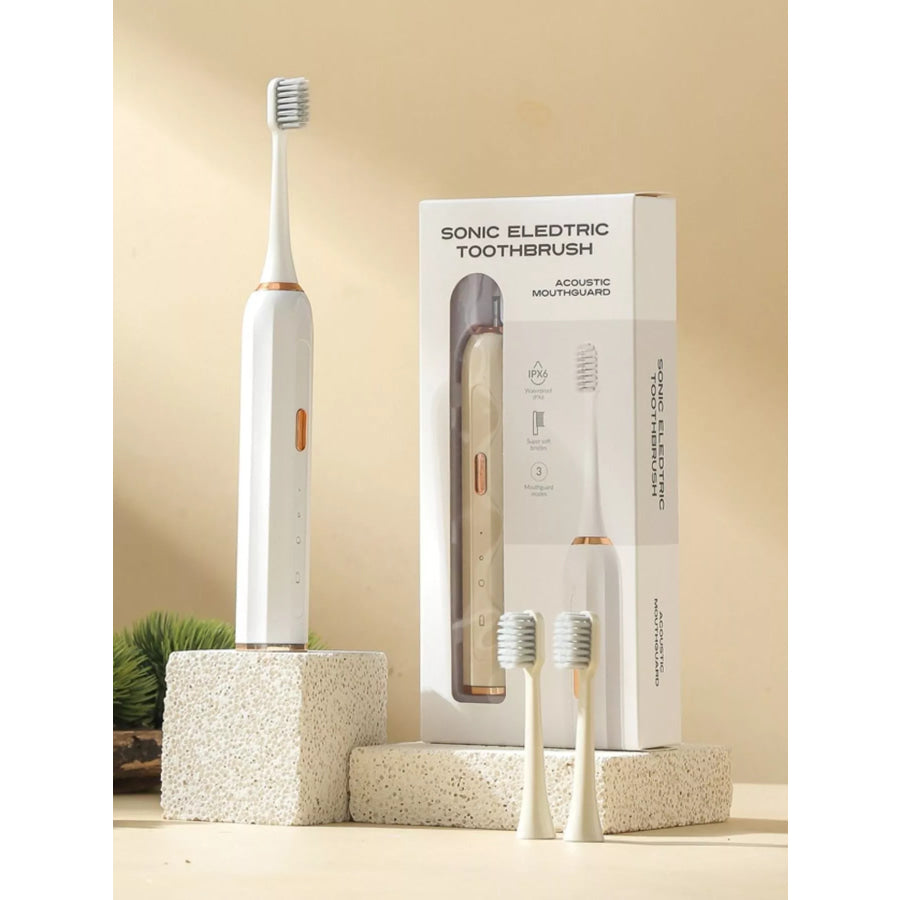 Smart Electric Toothbrush Apparel and Accessories