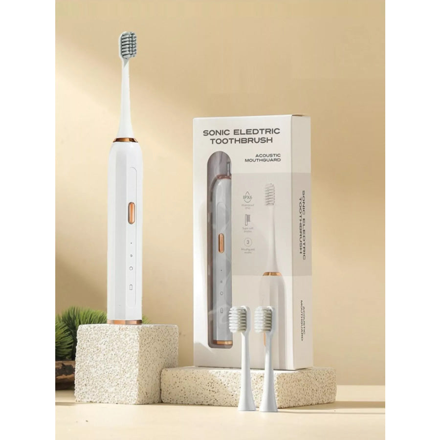 Smart Electric Toothbrush White / One Size Apparel and Accessories