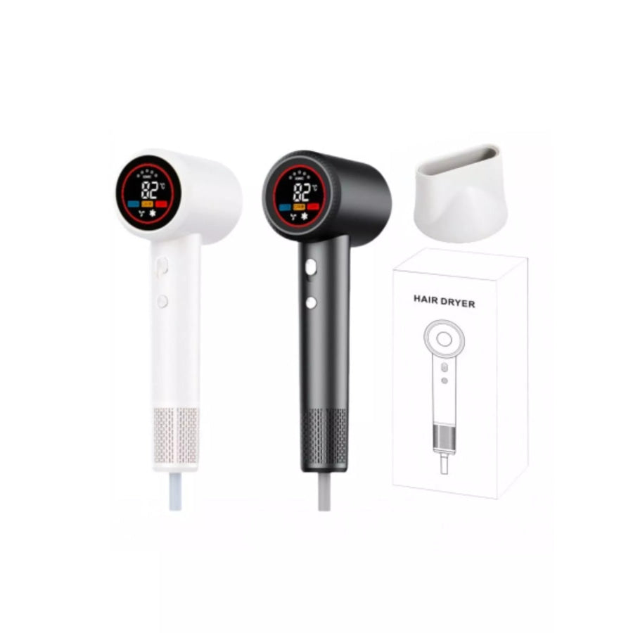 Smart Temperature Control Household Hair Dryer Apparel and Accessories