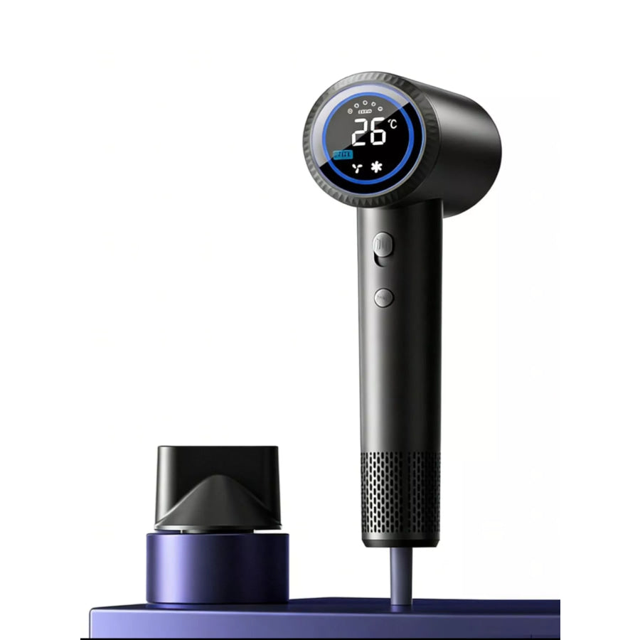 Smart Temperature Control Household Hair Dryer White / European plug Apparel and Accessories