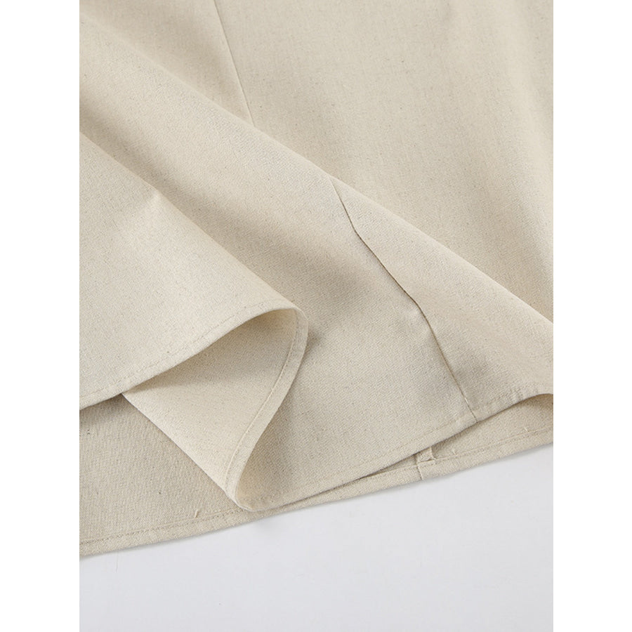 Smocked Back Tube Dress Apparel and Accessories