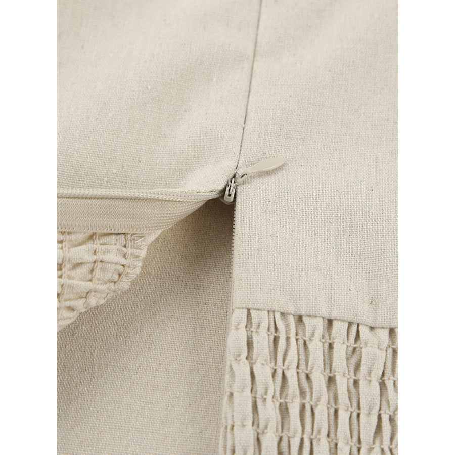 Smocked Back Tube Dress Apparel and Accessories