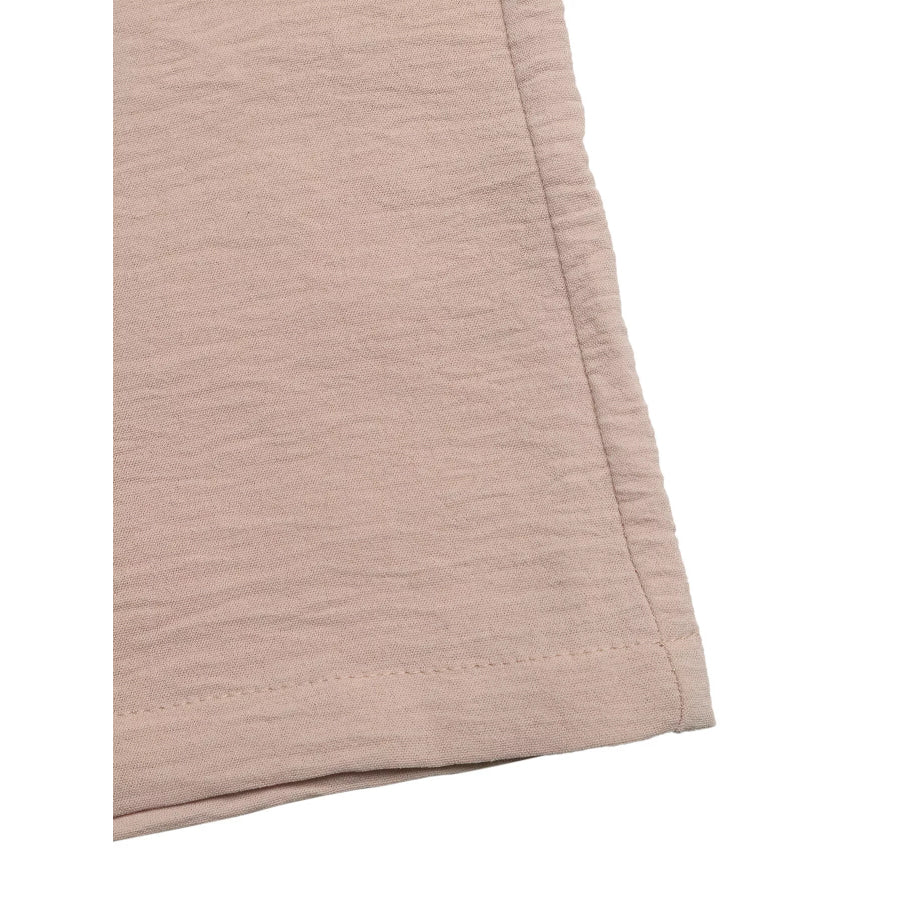 Smocked Tube Top Wide Leg Jumpsuit Apparel and Accessories