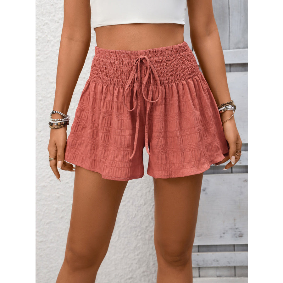 Smocked Waist Short Apparel and Accessories