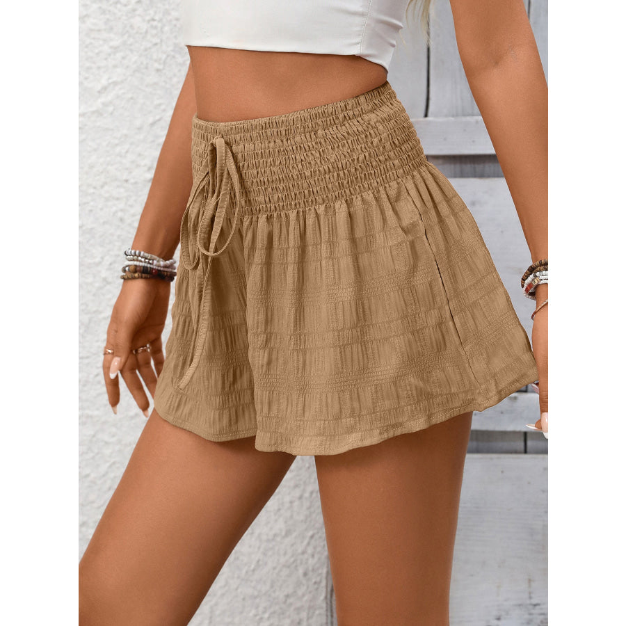 Smocked Waist Short Apparel and Accessories